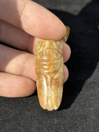 A collection of Chinese jade pendants, Qing
