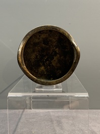 Three Chinese bronze censers, Xuande mark, Ming/Qing