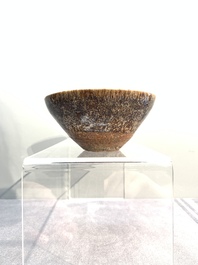 A Chinese Jizhou tea bowl, Southern Song