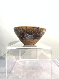 A Chinese Jizhou tea bowl, Southern Song