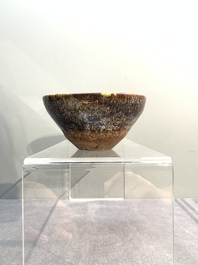 A Chinese Jizhou tea bowl, Southern Song