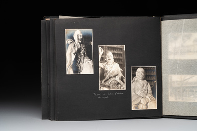 A photo album documenting the Huanggutun incident, prominent figures of China and sights of Beijing in the early 20th C., dated 1928