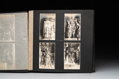 A photo album documenting the Huanggutun incident, prominent figures of China and sights of Beijing in the early 20th C., dated 1928