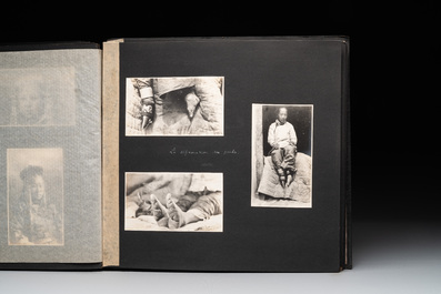 A photo album documenting the Huanggutun incident, prominent figures of China and sights of Beijing in the early 20th C., dated 1928