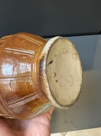 A Raeren stoneware 'peasant dance' jug, late 16th C.
