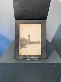 A photo album with the architectural inventory of the German enclave in Jinan (Tsinan Fou - Kai Fengou), 20th C.