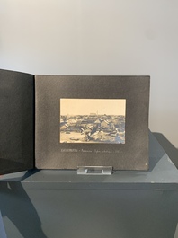 A photo album with the architectural inventory of the German enclave in Jinan (Tsinan Fou - Kai Fengou), 20th C.