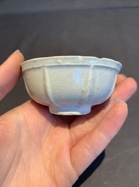 A collection of 20 Chinese monochrome wares, Song/Ming