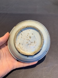 A collection of 11 Chinese blue and white wares, Ming
