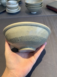 A collection of 20 Chinese monochrome wares, Song/Ming