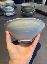 A collection of 20 Chinese monochrome wares, Song/Ming