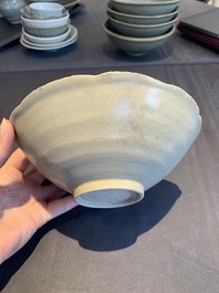 A collection of 20 Chinese monochrome wares, Song/Ming
