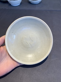 A collection of 20 Chinese monochrome wares, Song/Ming