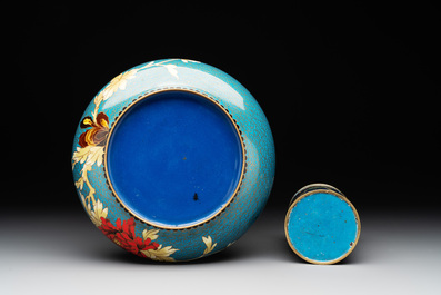 12 Chinese cloisonn&eacute; wares, 19/20th C.