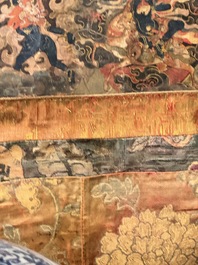 A Tibetan thangka depicting Padmapani, 19th C.