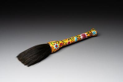 12 Chinese cloisonn&eacute; wares, 19/20th C.