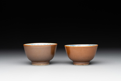Ten Chinese blue, white, famille rose and Imari-style wares, 18/19th C.