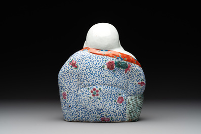 13 Chinese famille rose, verte and iron-red-decorated wares, Kangxi and later