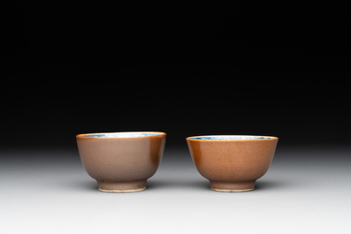 Ten Chinese blue, white, famille rose and Imari-style wares, 18/19th C.