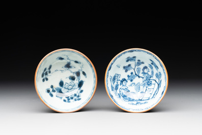 Ten Chinese blue, white, famille rose and Imari-style wares, 18/19th C.