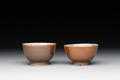 Ten Chinese blue, white, famille rose and Imari-style wares, 18/19th C.