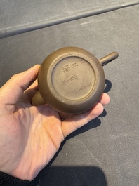 A collection of 20 Chinese Yixing stoneware teapots, 20th C.
