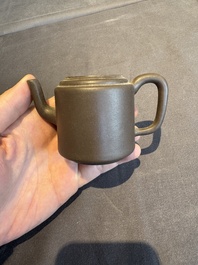 A collection of 20 Chinese Yixing stoneware teapots, 20th C.