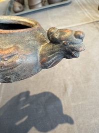 A collection of 20 Chinese Yixing stoneware teapots, 20th C.
