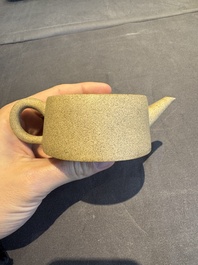 A collection of 20 Chinese Yixing stoneware teapots, 20th C.