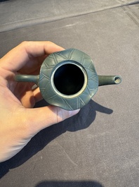A collection of 20 Chinese Yixing stoneware teapots, 20th C.