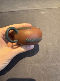 A collection of 20 Chinese Yixing stoneware teapots, 20th C.