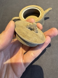 A collection of 20 Chinese Yixing stoneware teapots, 20th C.
