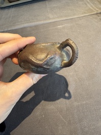 A collection of 20 Chinese Yixing stoneware teapots, 20th C.