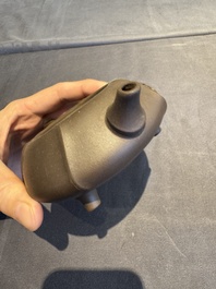 A collection of 20 Chinese Yixing stoneware teapots, 20th C.