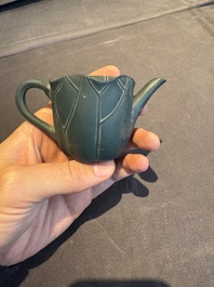 A collection of 20 Chinese Yixing stoneware teapots, 20th C.