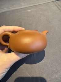 A collection of 20 Chinese Yixing stoneware teapots, 20th C.