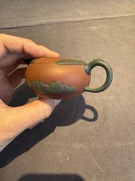 A collection of 20 Chinese Yixing stoneware teapots, 20th C.