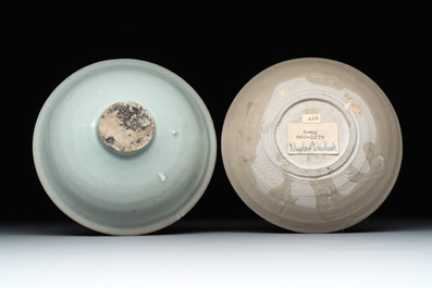 Eight Chinese monochrome wares, Song/Ming