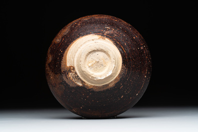 A Chinese Jizhou tortoiseshell-glazed tea bowl, Southern Song