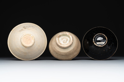 Eight Chinese monochrome wares, Song/Ming