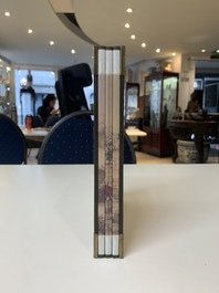 Collection of ten Chinese books about Taoism and an album after Giuseppe Castiglione (郎世寧, 1688-1766): 'One Hundred Horses,' 20th C.