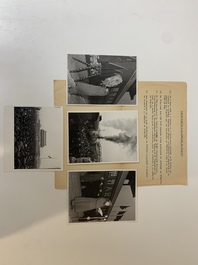 A rare collection of 47 press photos, 'Beijing Press Agency', China and Tibet, 1950-1953