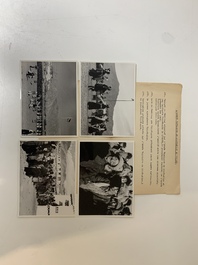 A rare collection of 47 press photos, 'Beijing Press Agency', China and Tibet, 1950-1953