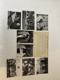 A rare collection of 47 press photos, 'Beijing Press Agency', China and Tibet, 1950-1953