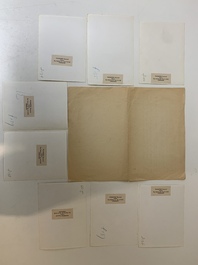 A rare collection of 47 press photos, 'Beijing Press Agency', China and Tibet, 1950-1953