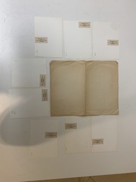A rare collection of 47 press photos, 'Beijing Press Agency', China and Tibet, 1950-1953