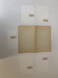A rare collection of 47 press photos, 'Beijing Press Agency', China and Tibet, 1950-1953