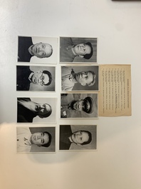 A rare collection of 47 press photos, 'Beijing Press Agency', China and Tibet, 1950-1953