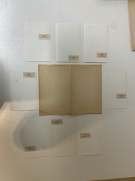 A rare collection of 47 press photos, 'Beijing Press Agency', China and Tibet, 1950-1953