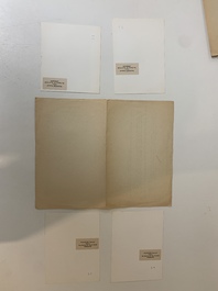 A rare collection of 47 press photos, 'Beijing Press Agency', China and Tibet, 1950-1953